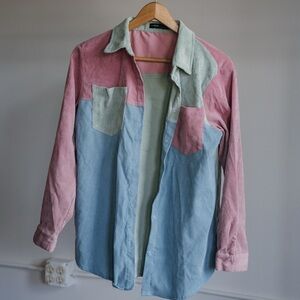SHEIN Multicolor Men's Casual Shirt